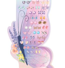 Creative Education Butterfly Sticker Earrings