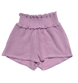 Sadie Shorts, Orchid Gauze