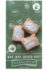 Nola Tawk Hip, Hip, Beign-YAY Teether & Bath Toy