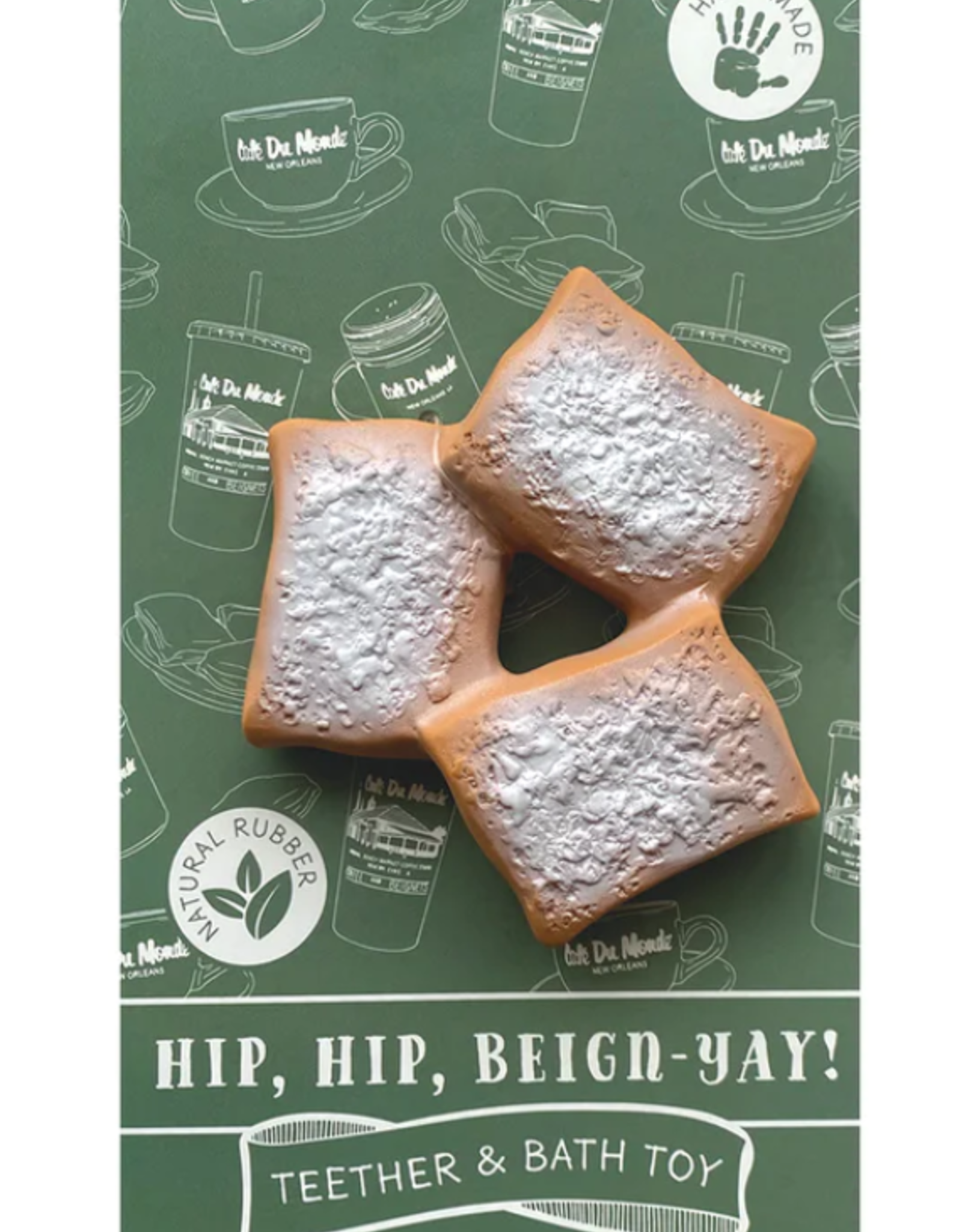 Nola Tawk Hip, Hip, Beign-YAY Teether & Bath Toy