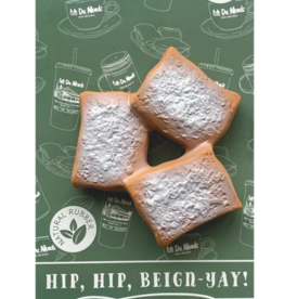 Nola Tawk Teether & Bath Toy: Hip, Hip, Beign-YAY