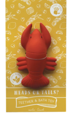 Nola Tawk Teether & Bath Toy: Heads or Tails?