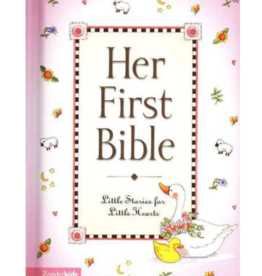 Harper Collins Publishing Her First Bible - Pink