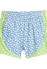 Bisby Track Shorts, Mixed Lawn Floral