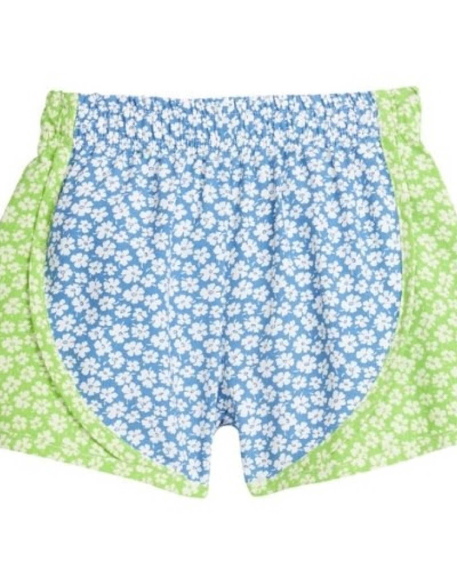 Bisby Track Shorts, Mixed Lawn Floral