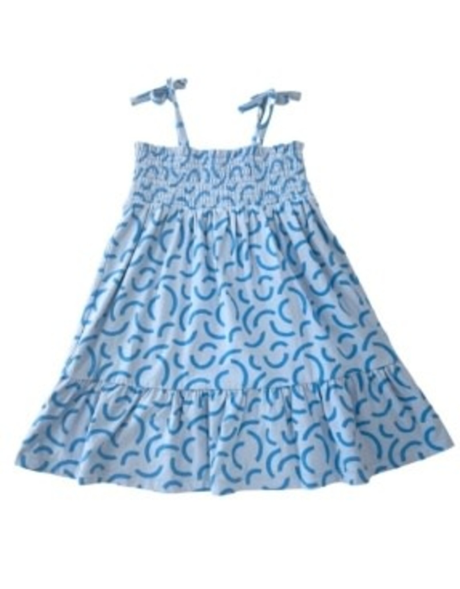 Bisby Lucy Dress, Blue Ripple