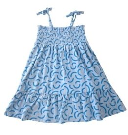 Bisby Lucy Dress, Blue Ripple