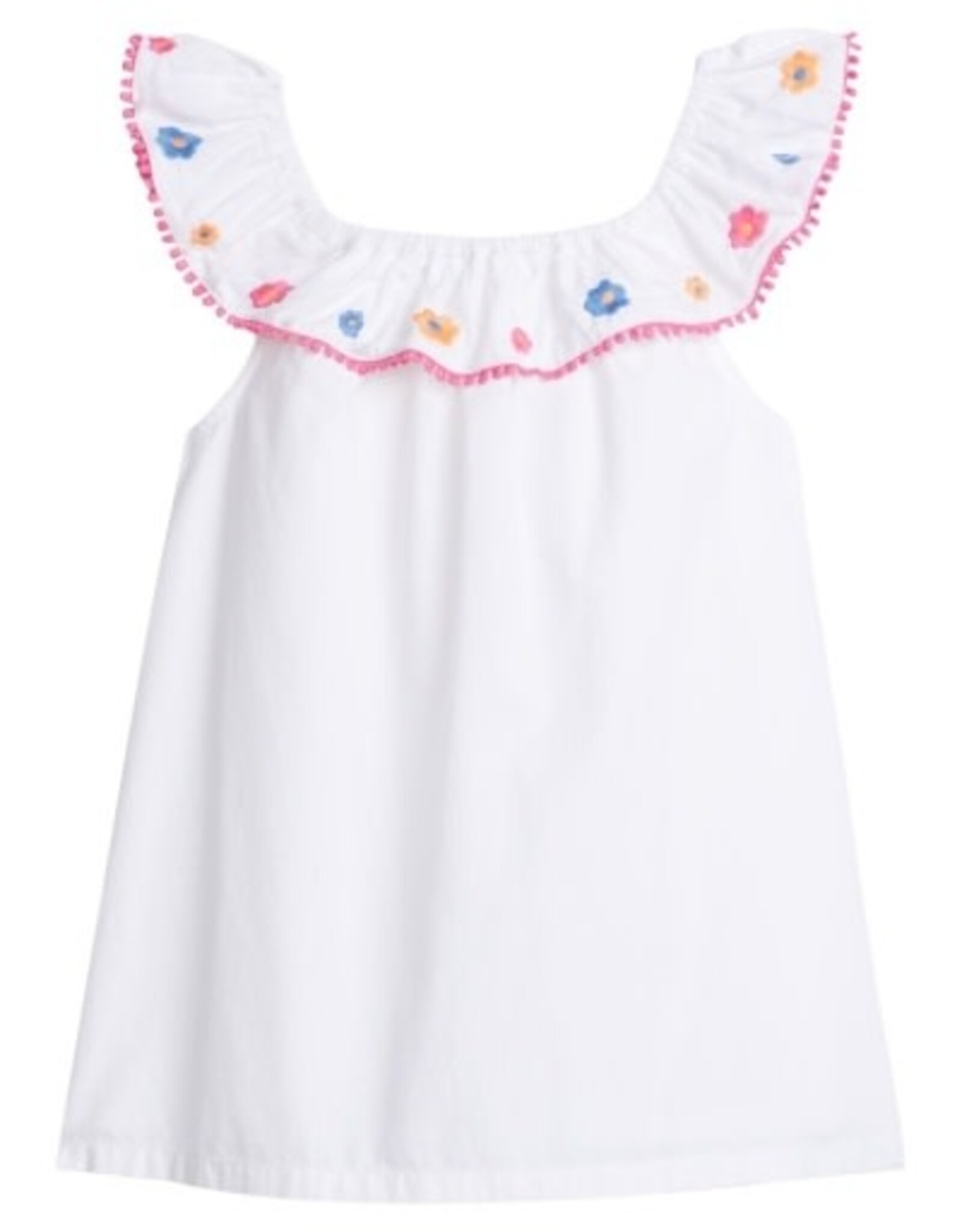 Bisby Kate Top, Flower Market Embroidery