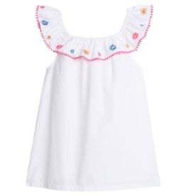 Bisby Kate Top, Flower Market Embroidery