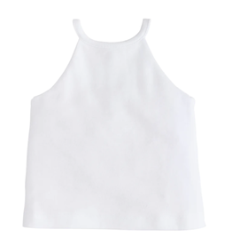 Bisby Halter Top, White