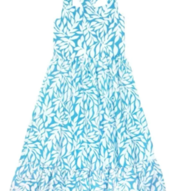 Feather4Arrow Blue Grotto Coast Line Maxi Dress