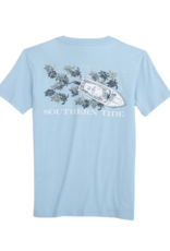 Southern Tide Clearwater Blue Yatchs of Turtles Tee