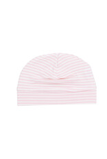 Angel Dear Pink Stripe Beanie Hat 0-3m
