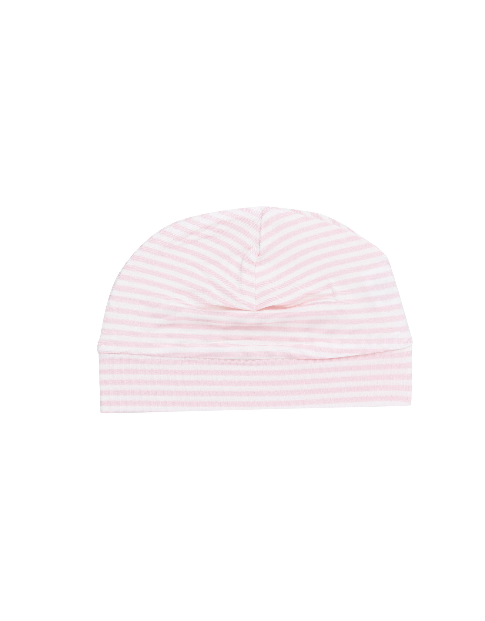 Angel Dear Pink Stripe Beanie Hat 0-3m