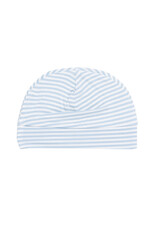 Angel Dear Blue Stripe Beanie Hat