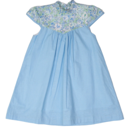 The Oaks Ophelia Blue Floral Dress