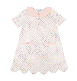 Ishtex Rainbow A-line Dress