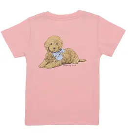 Properly Tied Girls Doodle Blush Tee