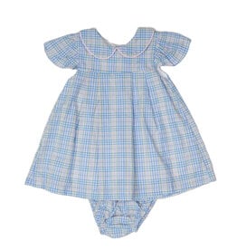 The Oaks Fallon Spring Plaid Dress w/ Bloomer