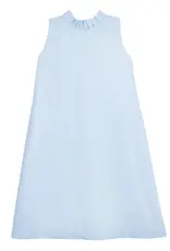 Little English Elizabeth Dress, Light Blue