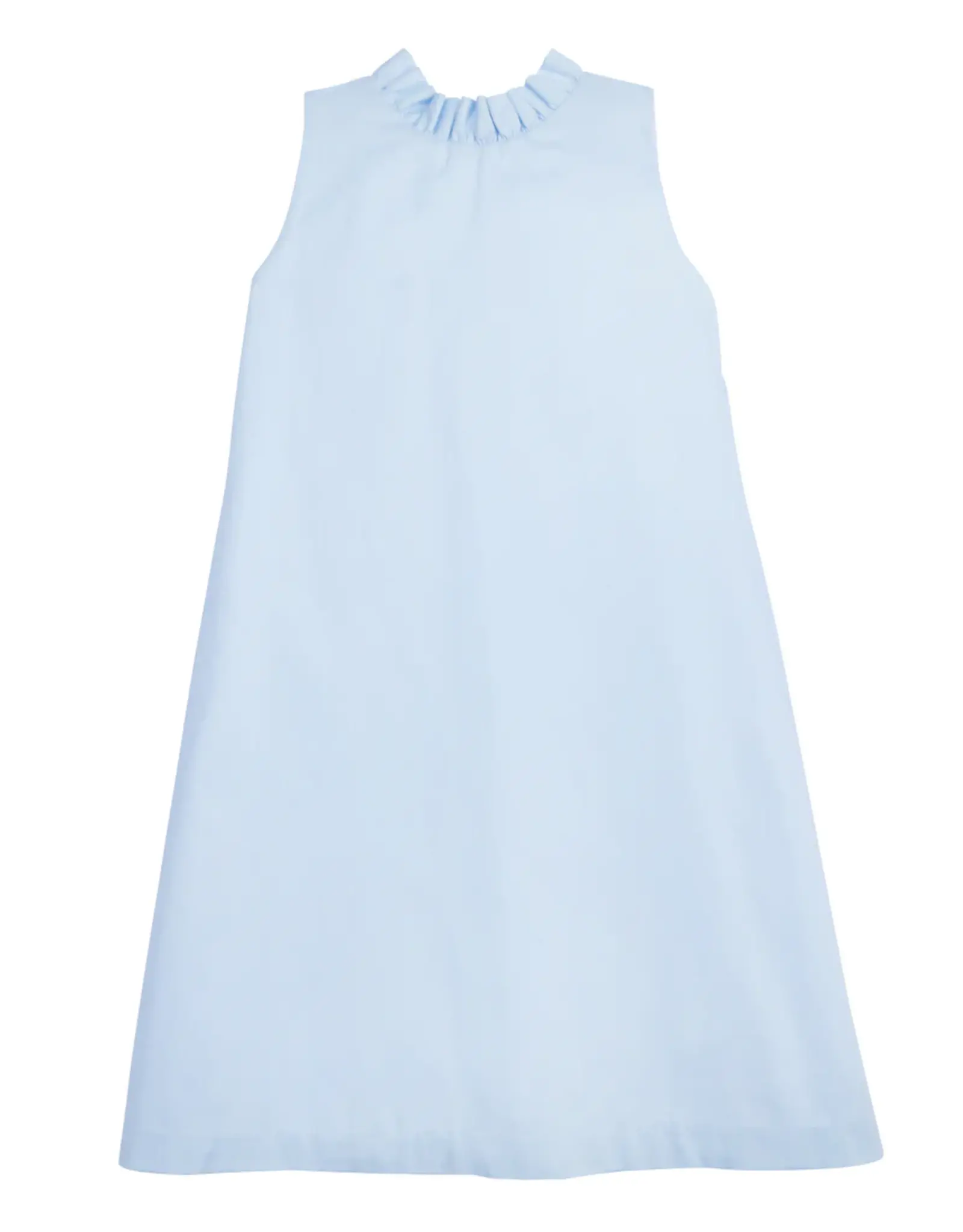 Little English Elizabeth Dress, Light Blue