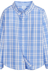 Little English Button Down Shirt, Millbrook Plaid