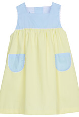 Little English Madison Dress, Color Block