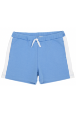 The Beaufort Bonnet Company Shaefer Shorts - Barbados Blue/White
