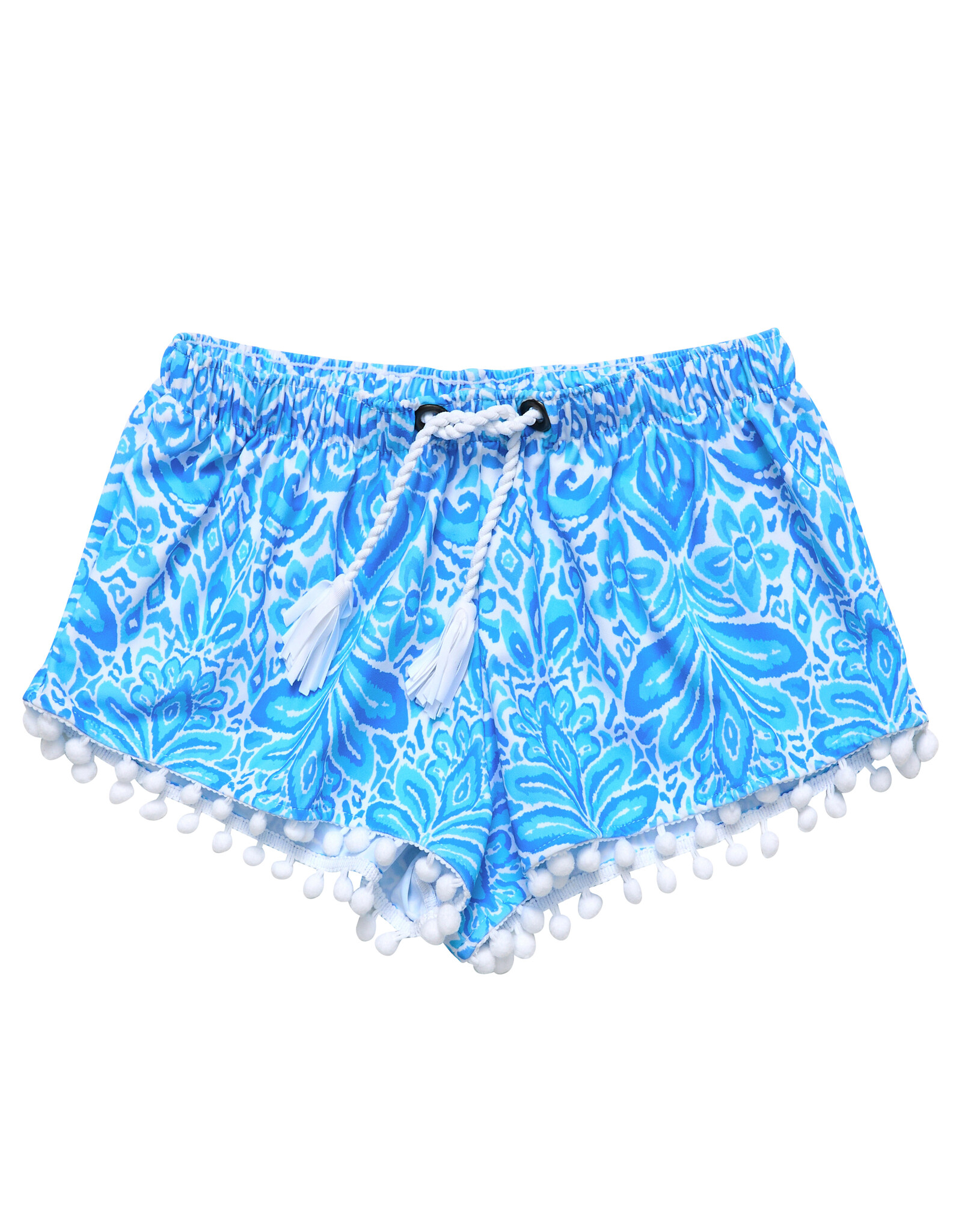Snapper Rock Santorini Blue Swim Shorts