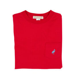 The Beaufort Bonnet Company Carter Crewneck, Richmond Red