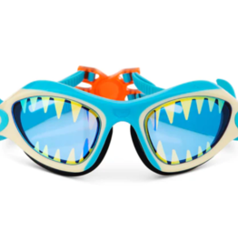 Bling2O Bling2o Goggles - Megamouth Shark - Shark Tooth White