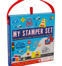 Floss & Rock Construction My Stamper Set