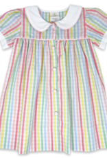 LullabySet Brecan Dress - Rainbow Stripe