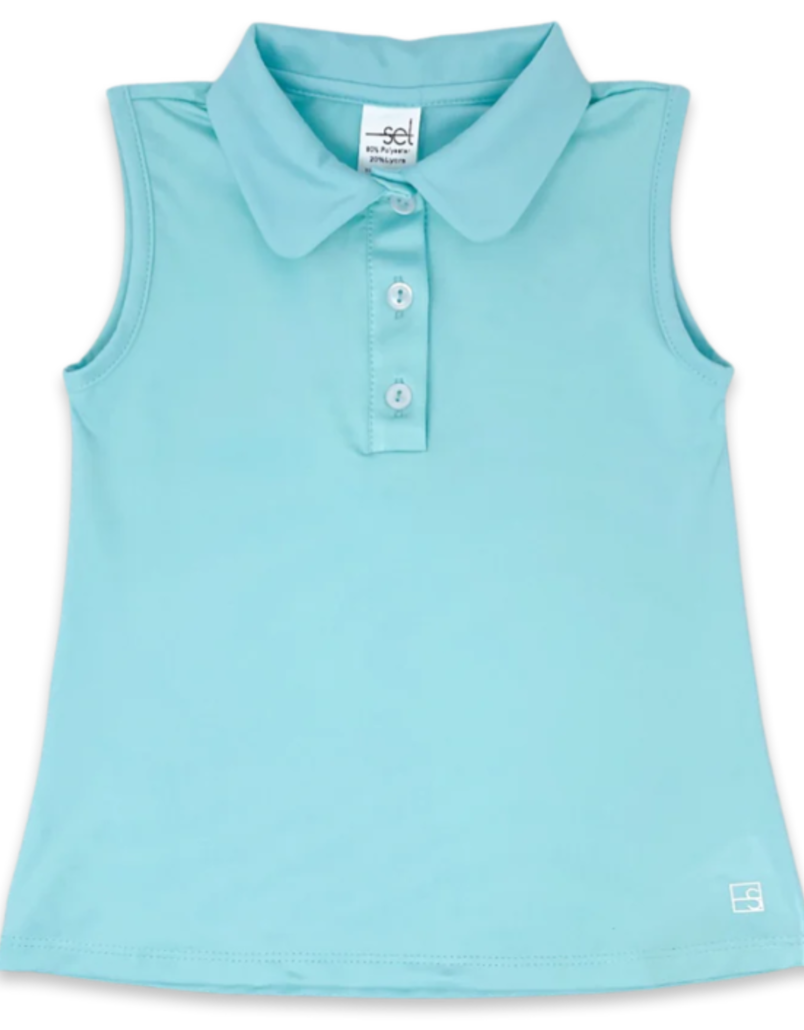SET Gabby Shirt- Totally Turquoise