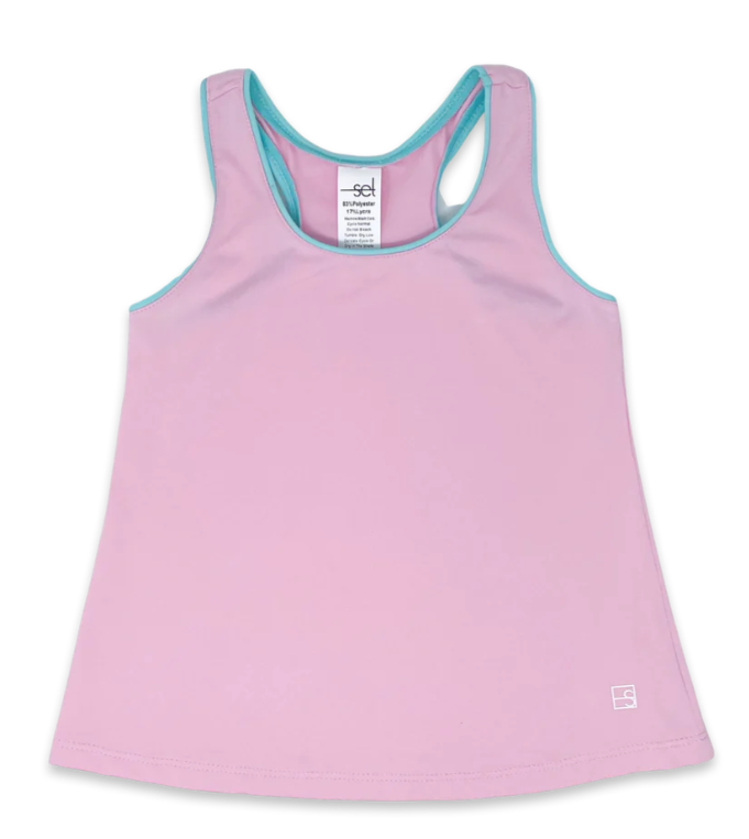 Riley Tank Totally Turquoise Petal Purple main image 0