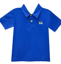 Zuccini Golf Ian Polo - Royal Blue Knit