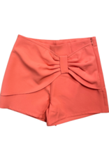 Mayoral Coral Front Bow Shorts