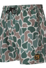 Fieldstone Youth Roost Active Camo Shorts