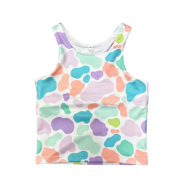 Honesty Lib Tank Giraffe Print - M (10/12)