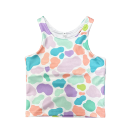 Lib Tank Giraffe Print