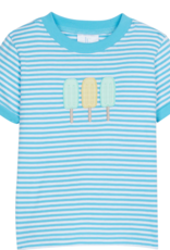 Little English Popsicle Applique T-Shirt