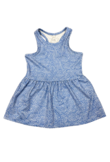 Powder Blue Tennis Dress