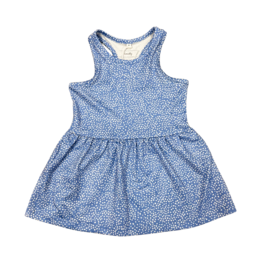 Powder Blue Tennis Dress