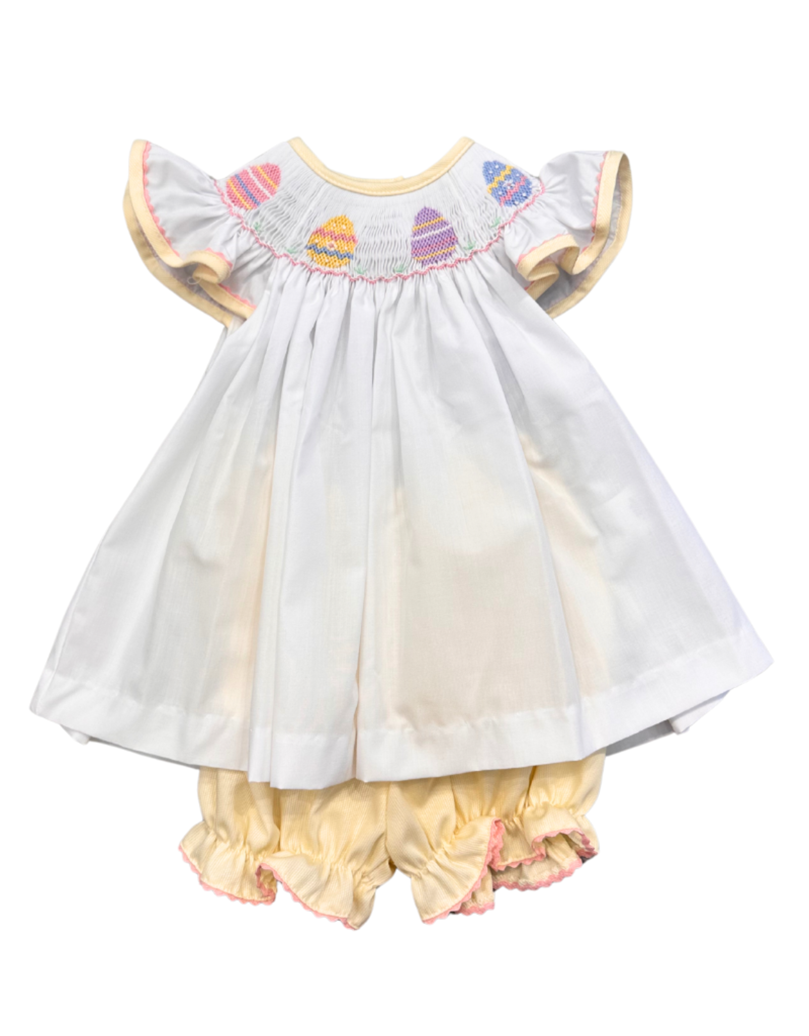 Anavini Easter Egg Yellow Bishop Bloomer Set - 3m