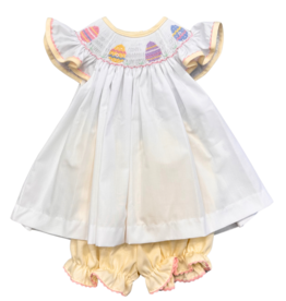 Anavini Easter Egg Yellow Bishop Bloomer Set - 3m
