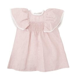 Babidu Pink Tulip Canesu Dress