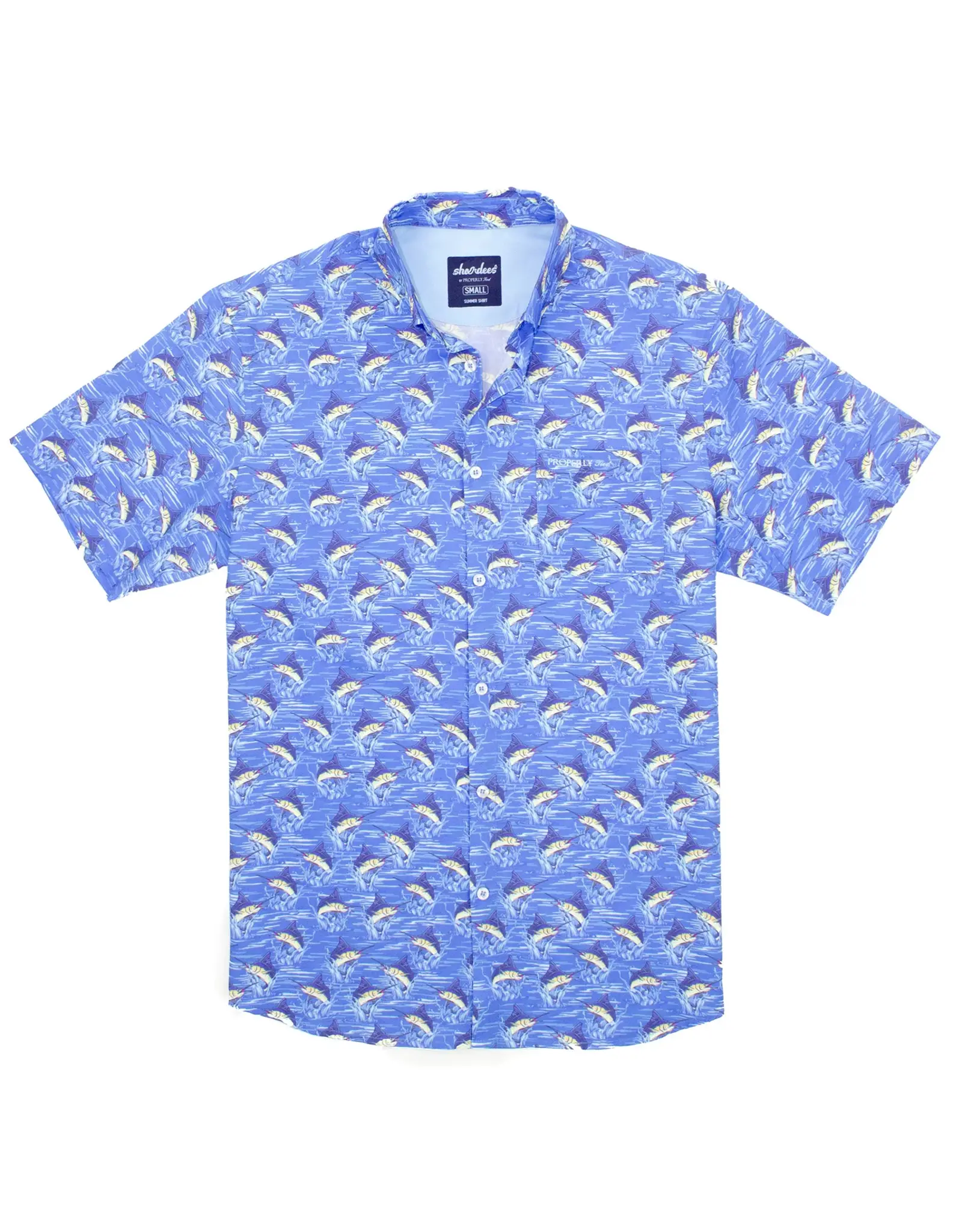 Properly Tied Shoredees Summer Shirt Marlin