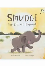 Jelly Cat Smudge Littlest Elephant Book