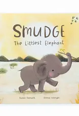 Jelly Cat Smudge The Littlest Elephant Book