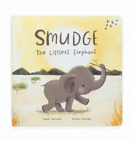 Jelly Cat Smudge The Littlest Elephant Book
